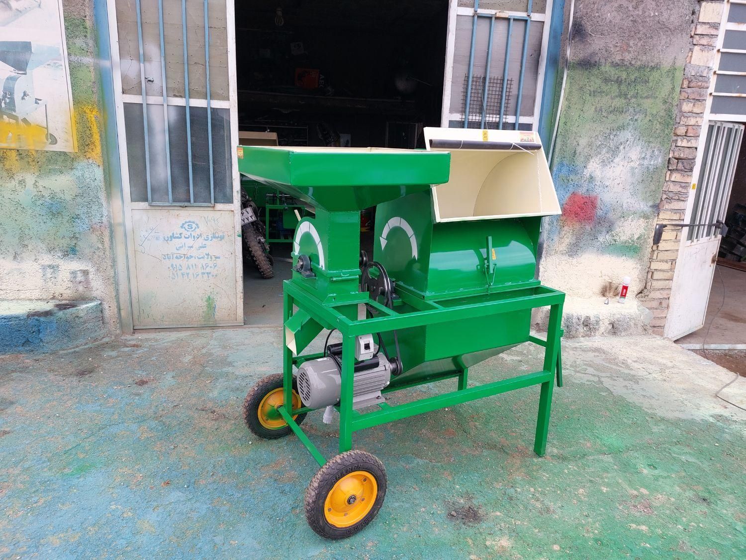 علوفه خردکن  علفکوب خرمنکوب علوفه خوردکن|ماشین‌آلات صنعتی|قوچان, |دیوار