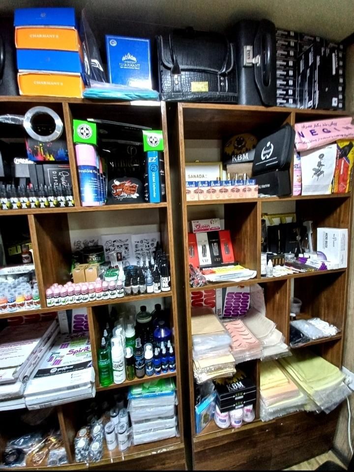 پک کامل دستگاه تاتو بدن ابل/صورت/رنگ/پوست مصنوعی|آرایشی، بهداشتی، درمانی|تهران, فردوسی|دیوار