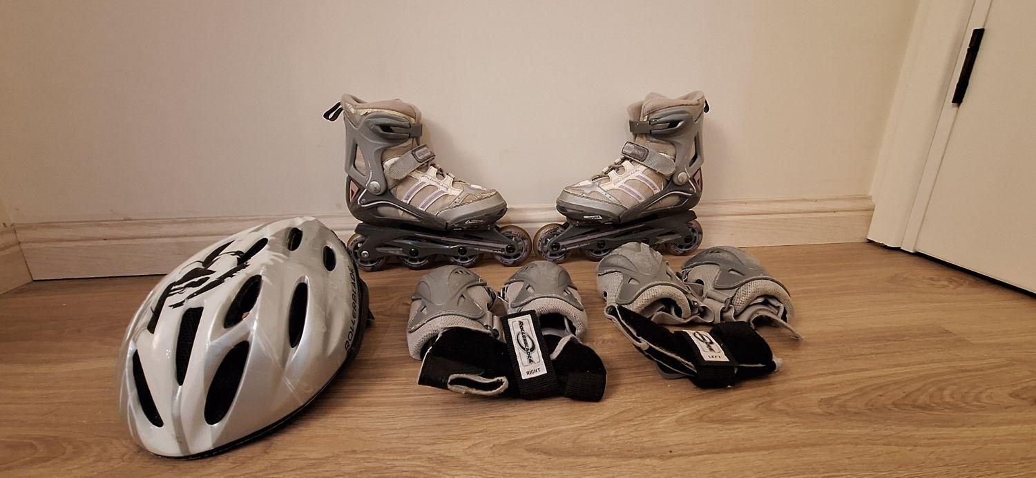 اسکیت رولربلید سایز متغیر|دوچرخه، اسکیت، اسکوتر|تبریز, |دیوار