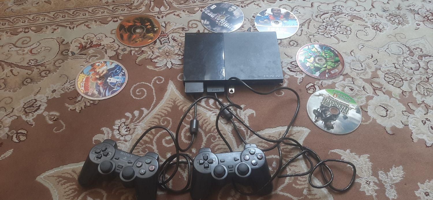ps2|کنسول، بازی ویدئویی و آنلاین|تهران, شهمیرزادی|دیوار