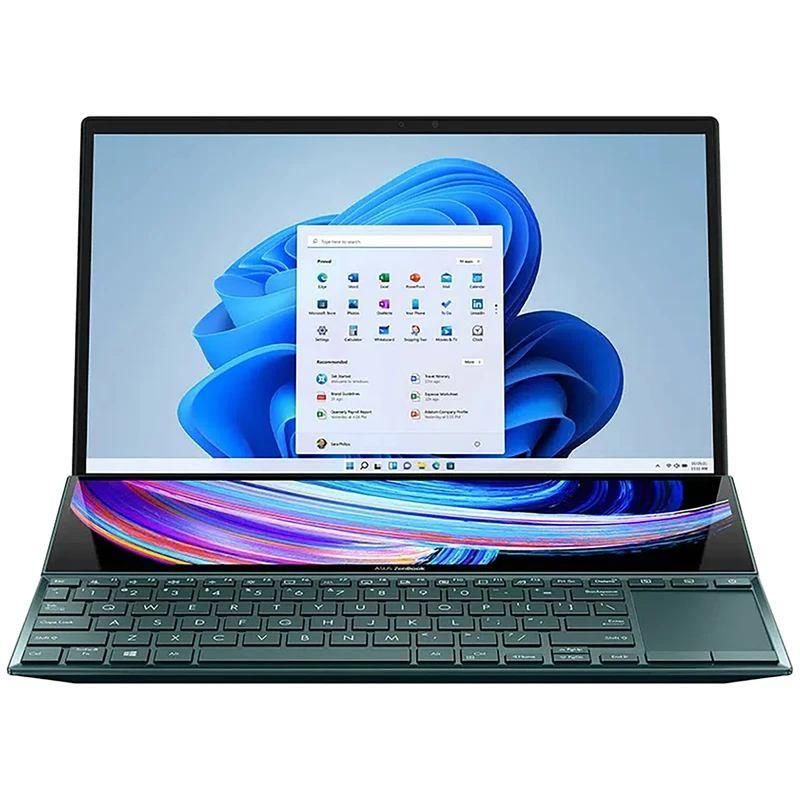 لپ تاپ ایسوس ZenBook Duo 14 UX482EGR|رایانه همراه|تهران, دهکده المپیک|دیوار