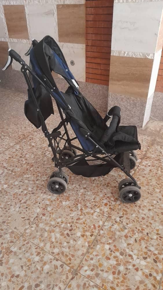 کالسکه عصایی دلیجان مدل دیبا پلاس|کالسکه و لوازم جانبی|اهواز, کیان اباد|دیوار