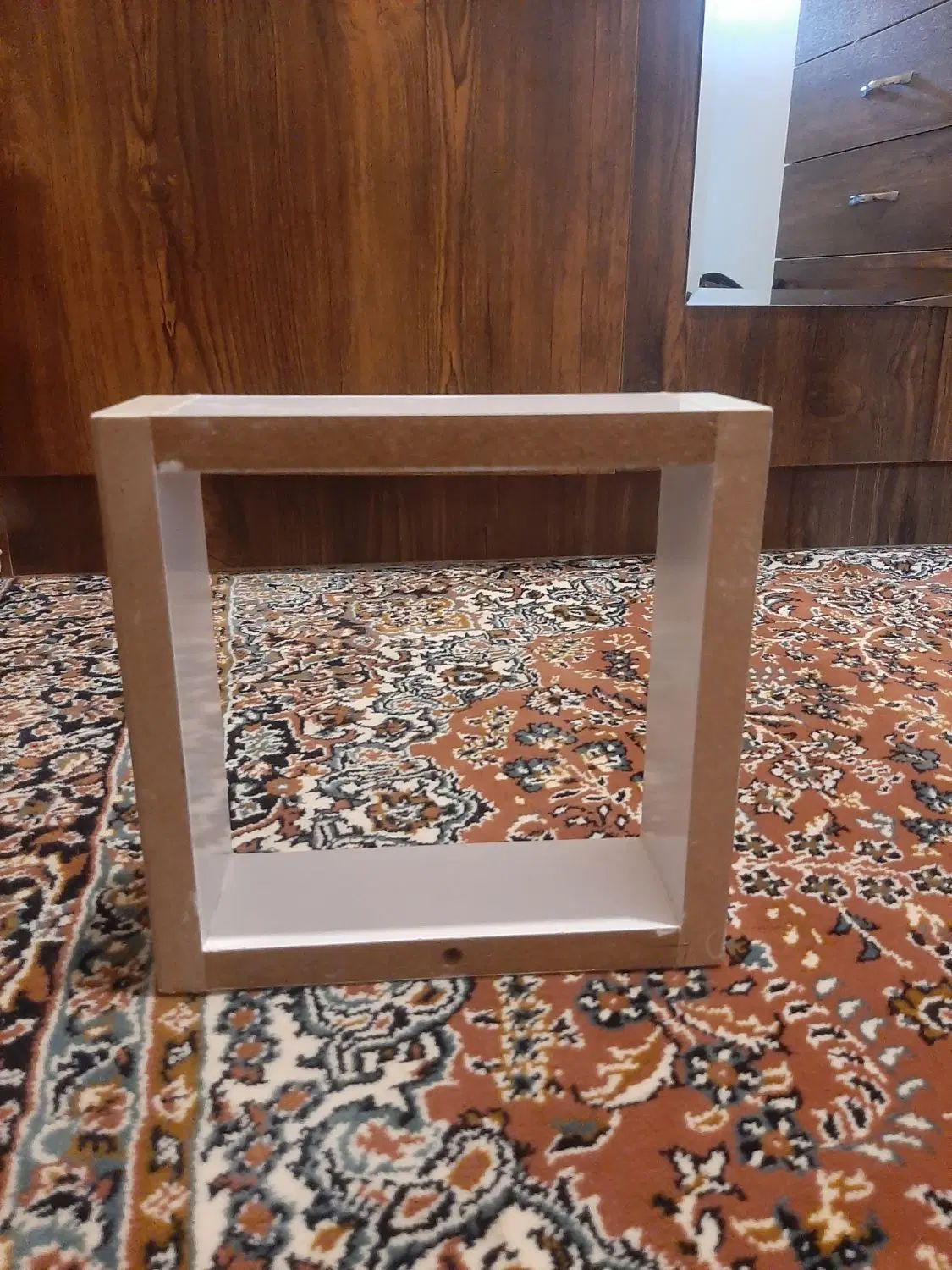 قاب سه تایی چوبی|کتابخانه، شلف، قفسه‌های دیواری|تهران, گرگان|دیوار