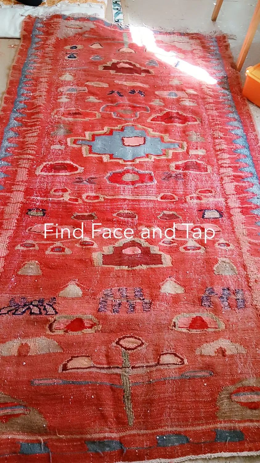 گلیم سنتی|گلیم، جاجیم، گبه|کرج, کلاک بالا|دیوار