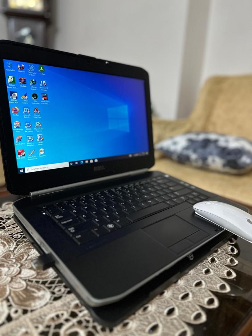لپ تاپ Dell سی پی یو i7 رم ۱۶ هارد ۷۵۰ با ssd|رایانه همراه|رشت, رودباری|دیوار