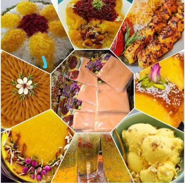 پودر زعفران زرین خراسان|خوردنی و آشامیدنی|اصفهان, هفتون|دیوار