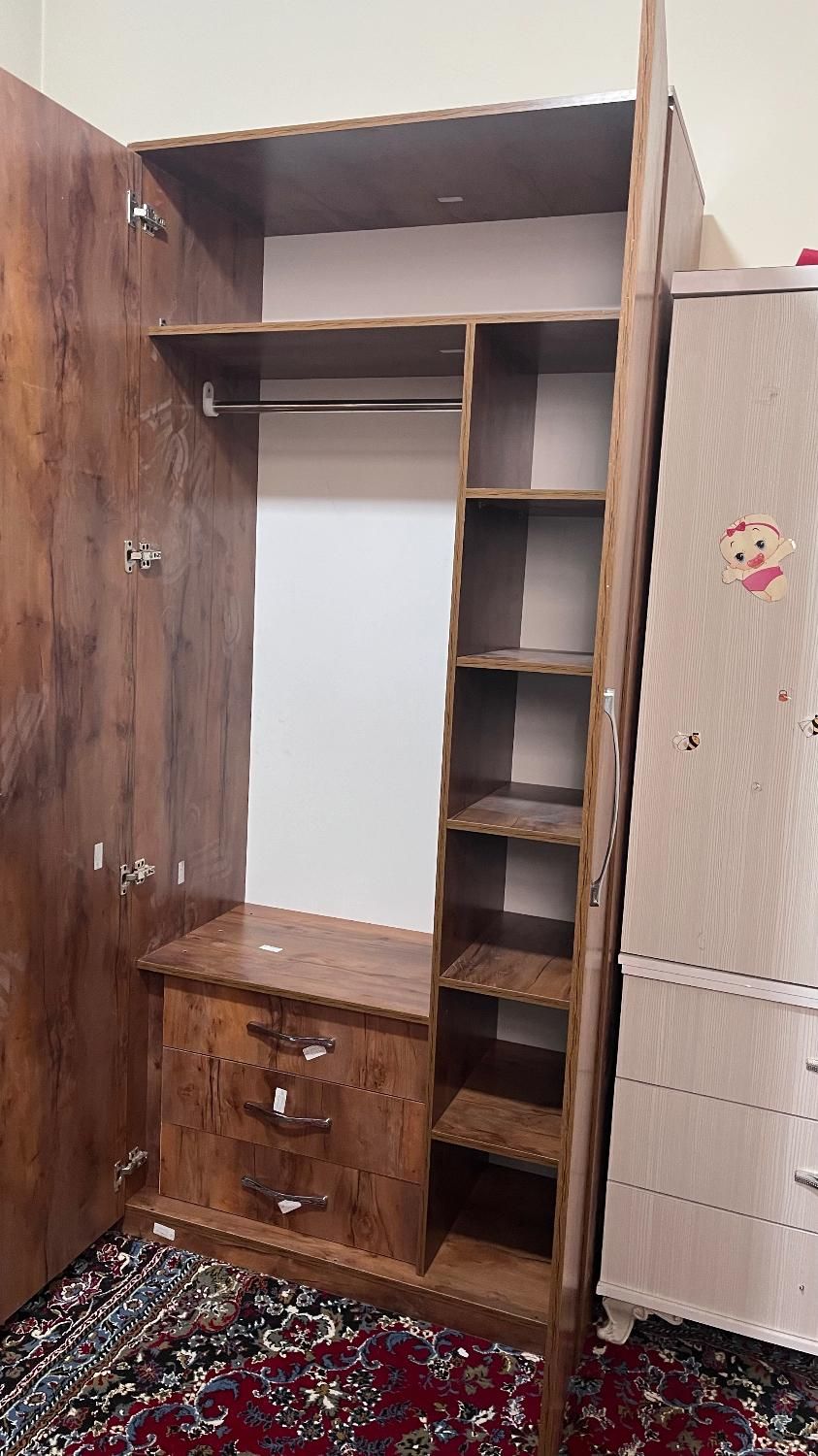 کمددیواری کابینت جاکفشی دراور|بوفه، ویترین، کنسول|اصفهان, طاحونه|دیوار