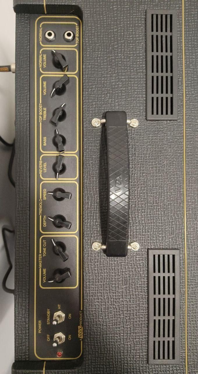 آمپلی فایر هد و کب گیتار الکتریک Vox ac 15 CH|گیتار، بیس، امپلیفایر|تهران, حصار بوعلی|دیوار