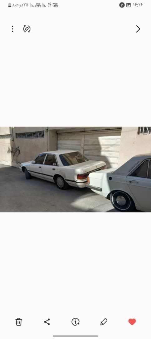 تویوتا کرسیداXLمدل 1992 انتظامی|خودرو کلاسیک|تهران, بهاران|دیوار