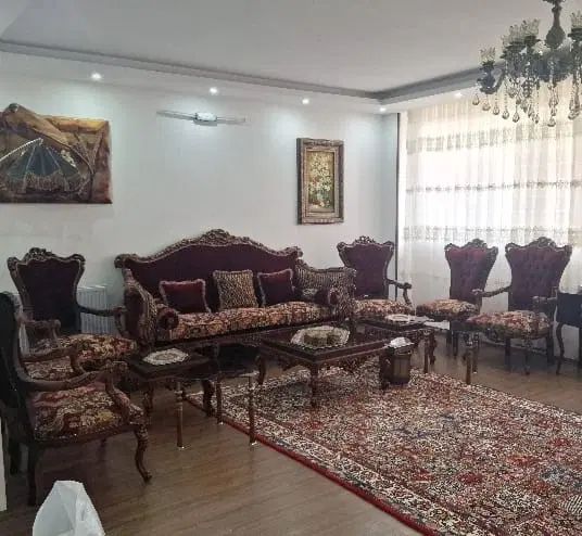 مبلمان نو عروس ۷ نفره  با میز ناهار خوری ۸ نفره|مبلمان خانگی و میز عسلی|اصفهان, عسگریه|دیوار