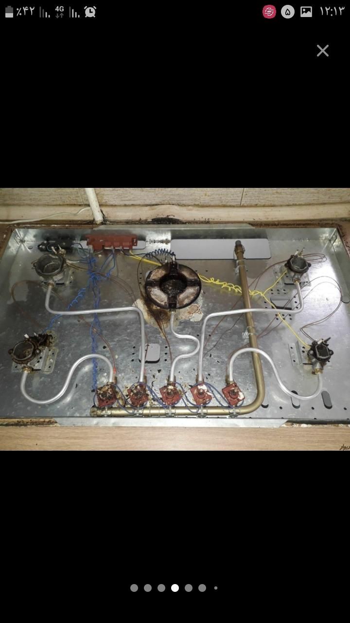 تعمیر اجاق گاز وفرگاز در سراسر اهواز|خدمات پیشه و مهارت|اهواز, پادادشهر|دیوار