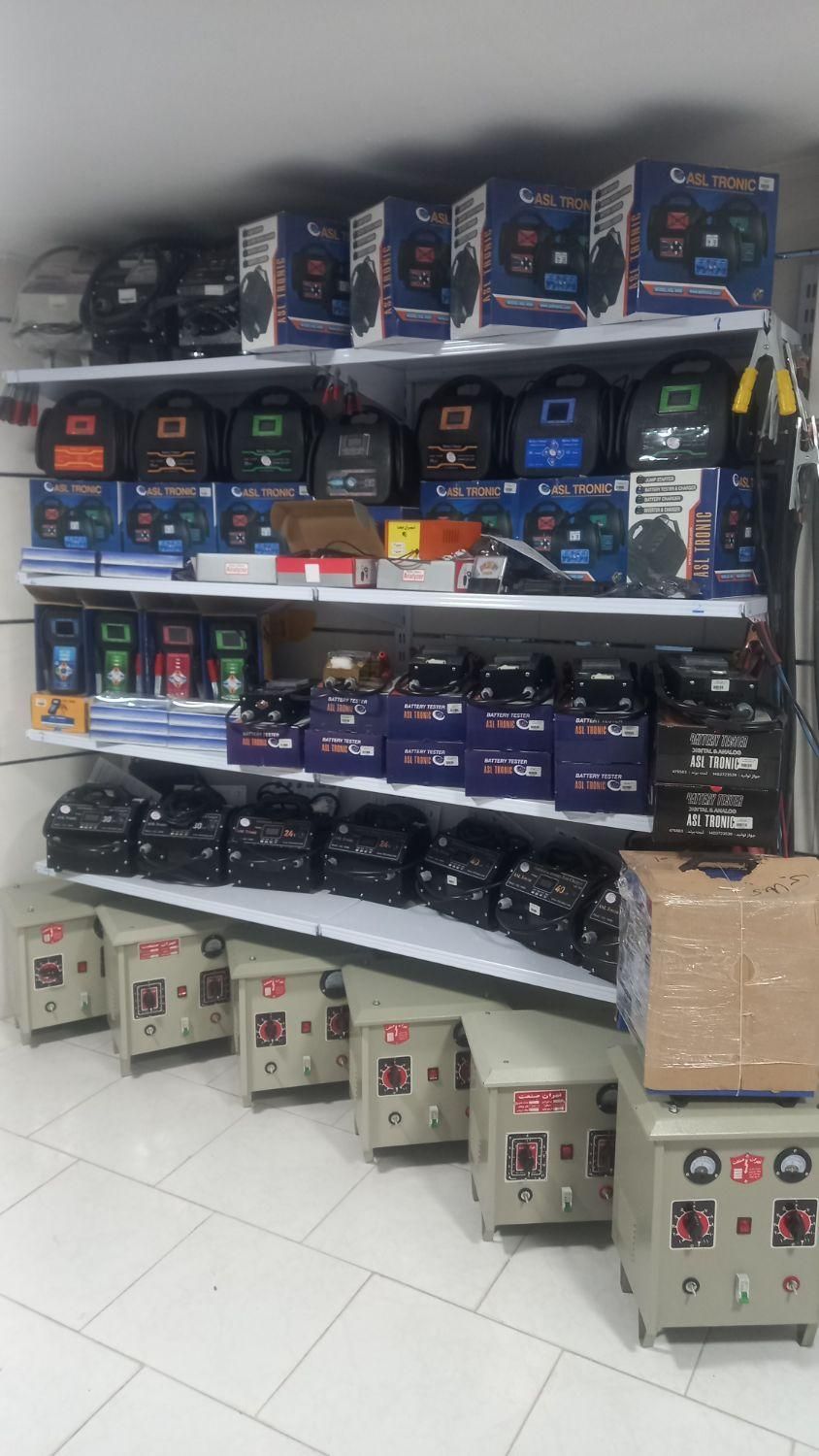شارژرخانگی تستردینام باطری شارژرصنعتی باطری خودرو|قطعات یدکی و لوازم جانبی|اصفهان, جلالیه|دیوار