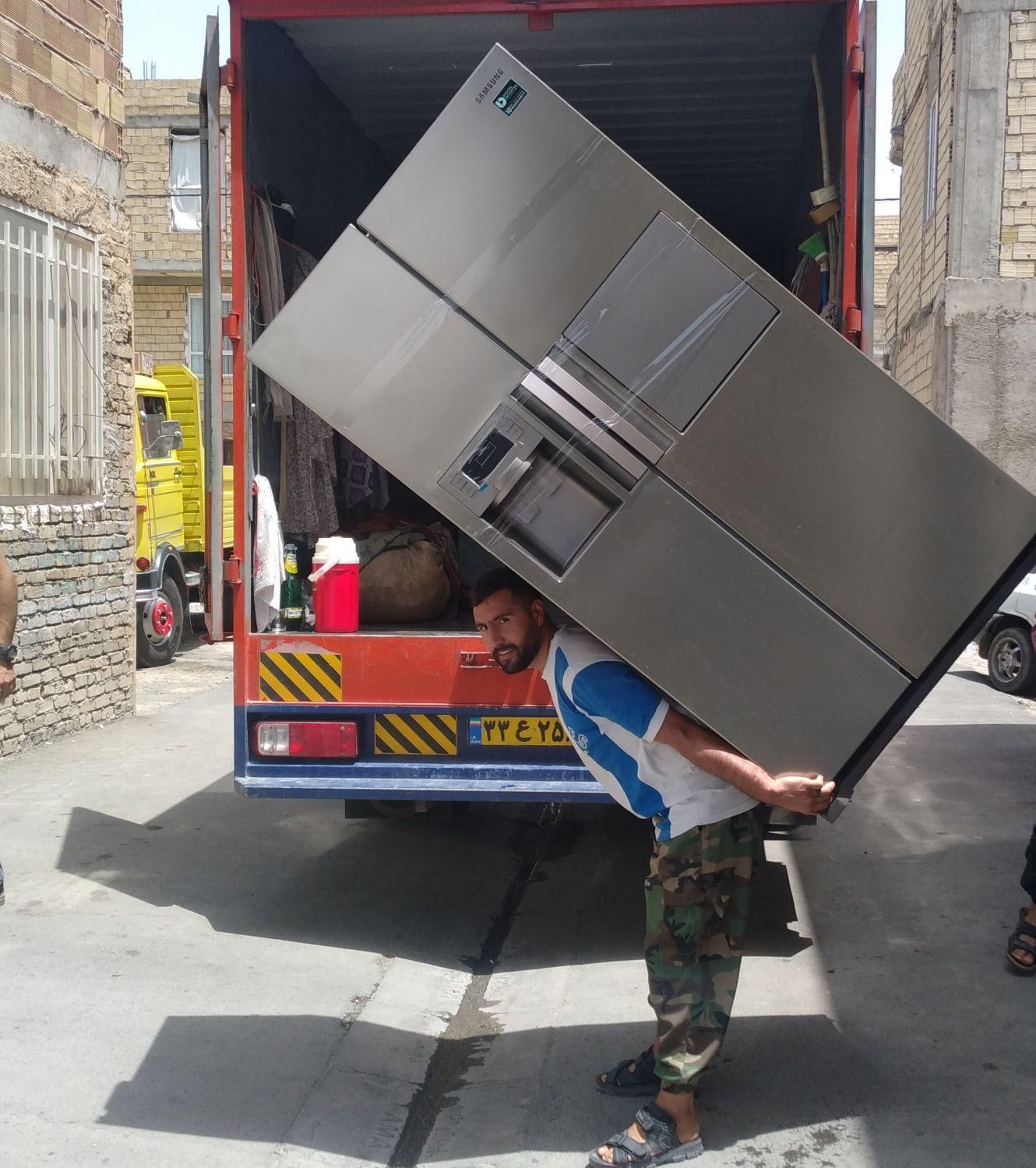 حمل اثاثیه منزل باربری محمدشهر با مجوز اتحادیه|خدمات حمل و نقل|محمدشهر, محمدشهر|دیوار