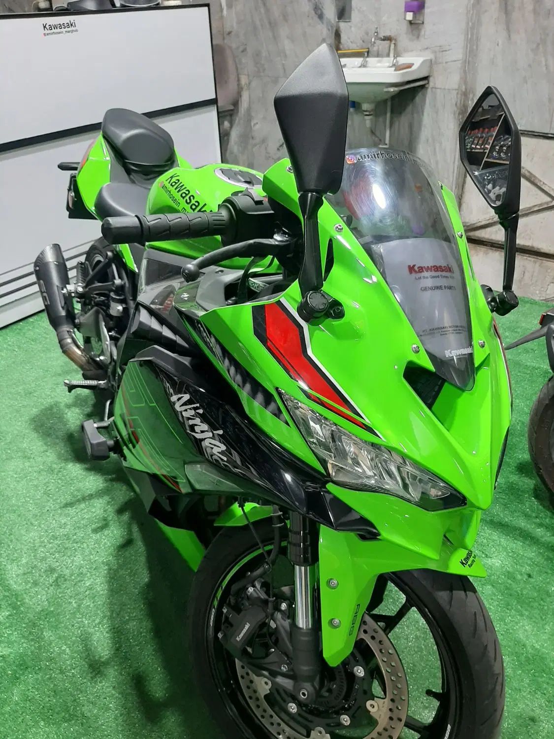 نینجا۴سیلندر، zxr250|موتورسیکلت|تهران, امیریه|دیوار