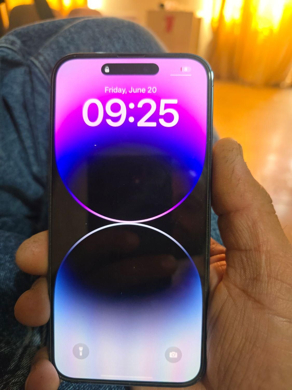 اپل iphone 14 Pro Max با حافظهٔ ۲۵۶ گیگابایت|موبایل|قزوین, |دیوار