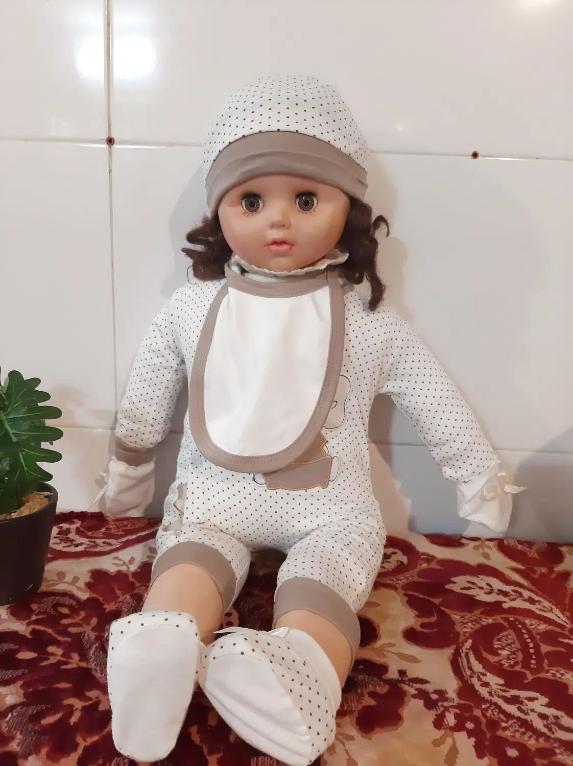 عروسک خارجی بزرگ|اسباب‌بازی بچه|مشهد, گلبرگ شمالی|دیوار