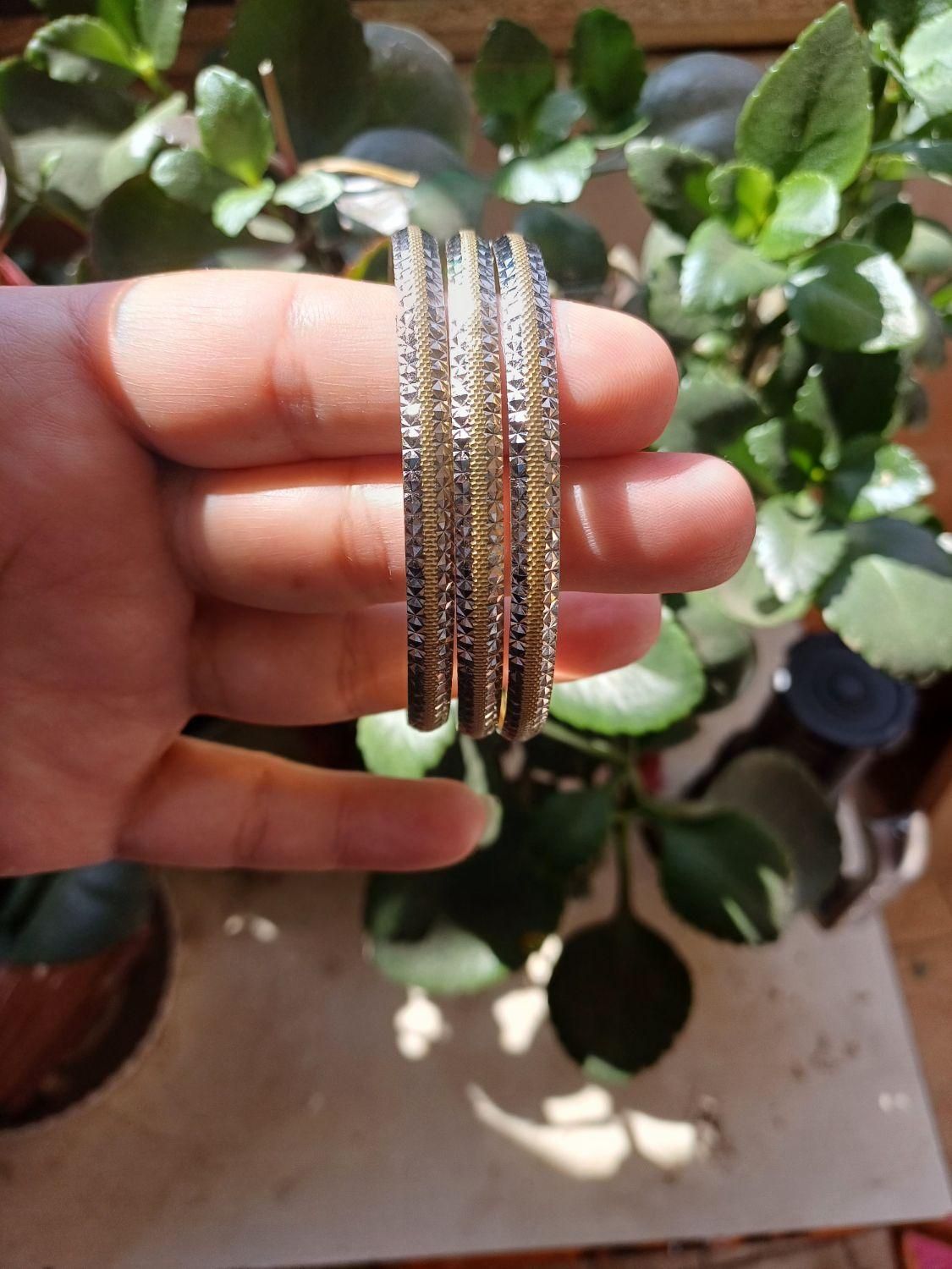 3 عدد النگو  طلا روس  نو|بدلیجات|قم, پردیسان|دیوار