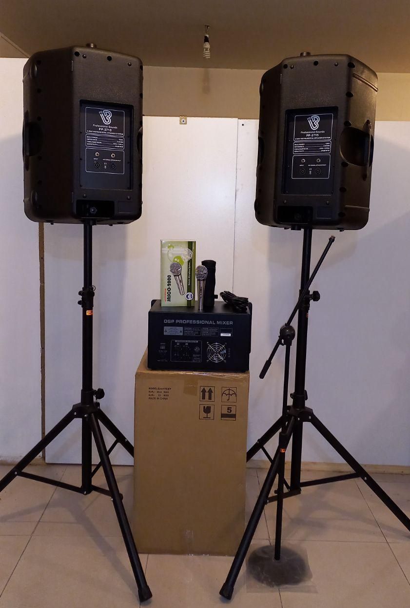 پَک های سیستم صوت،باند،پاورمیکسر|سیستم صوتی خانگی|اصفهان, خلجا|دیوار