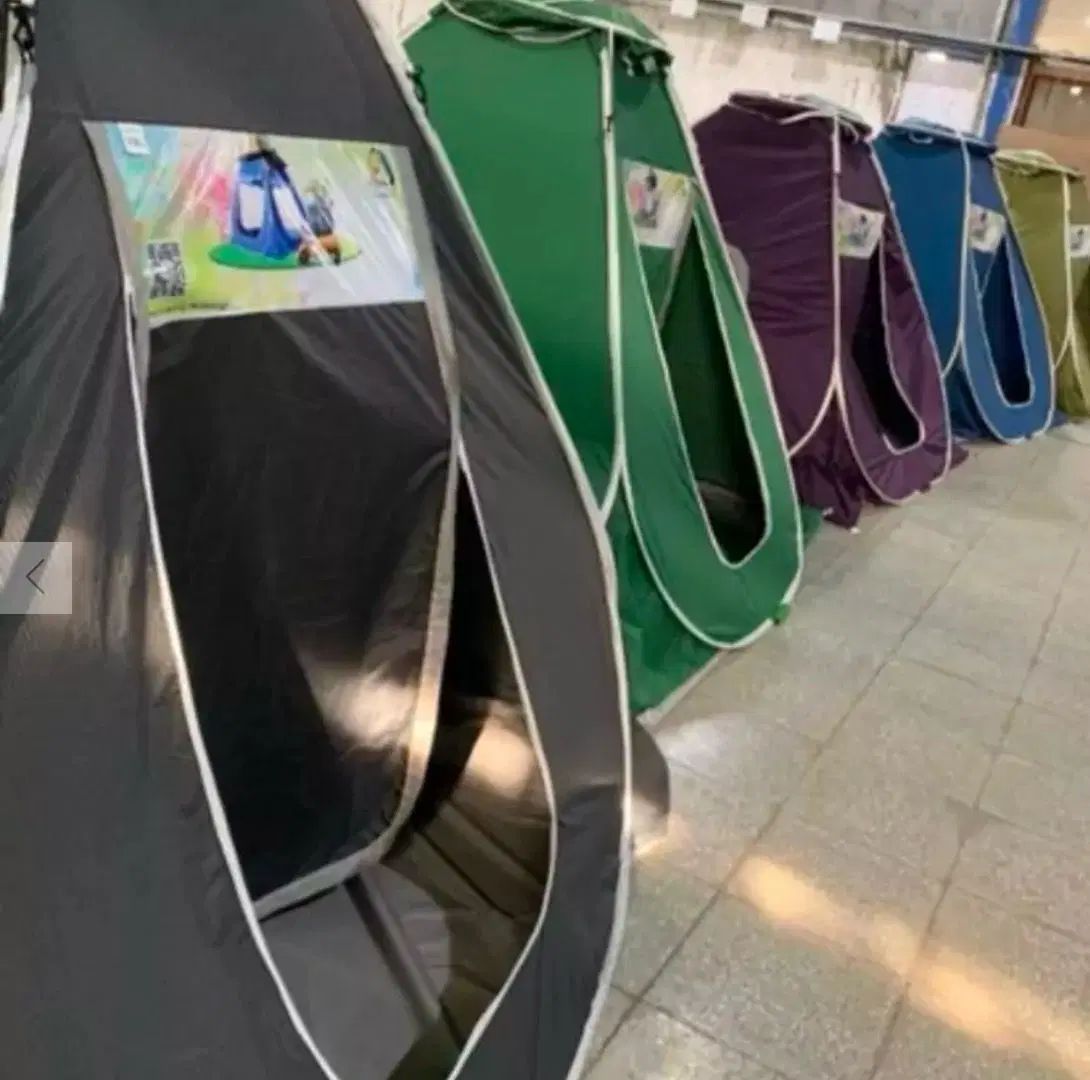 چادر مسافرتی۸ نفره‌ سایبان دار  تک درب صادراتی|کوهنوردی و کمپینگ|خمینی‌شهر, |دیوار