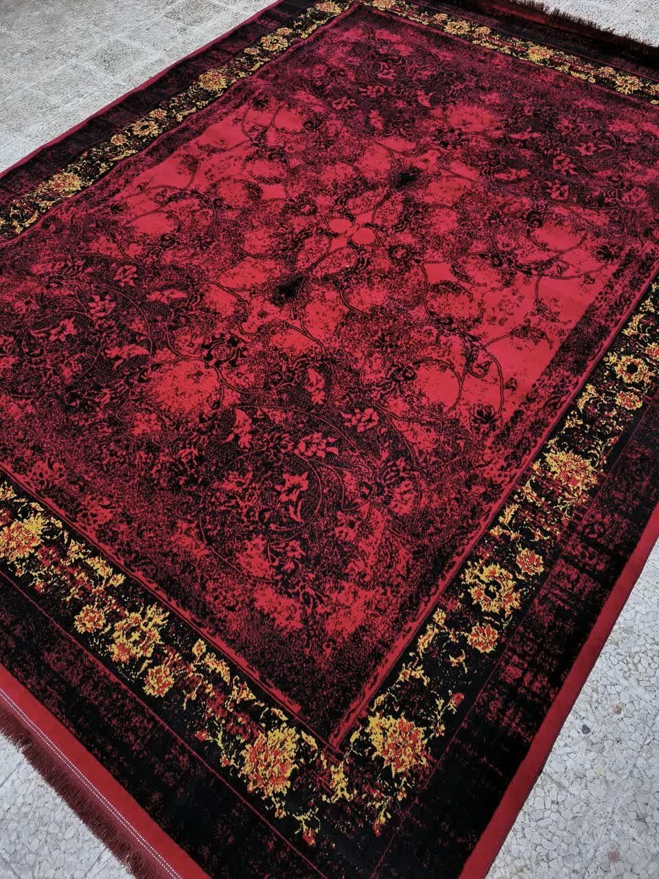 فرش زربافان|فرش|مشکین‌دشت, |دیوار