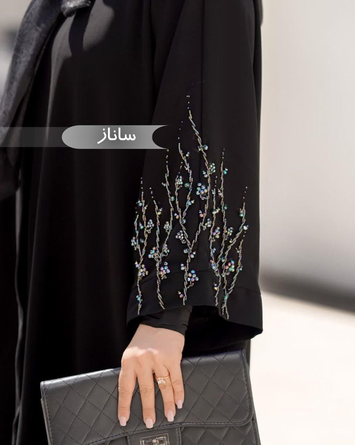 مانتو عبایی مشکی و رنگی کد MT43321|لباس|شیراز, پارک کوهستانی بوستان|دیوار