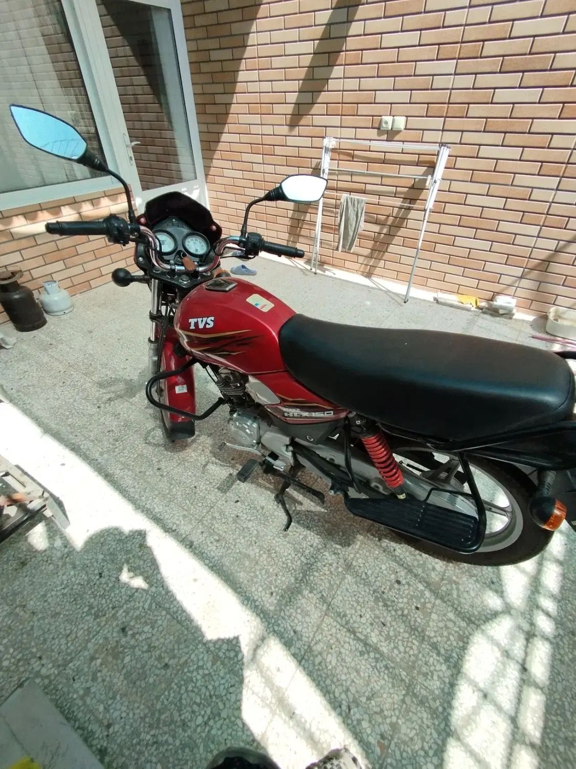 tvs hlx 150 مدل ۱۴۰۳|موتورسیکلت|اصفهان, دوطفلان|دیوار