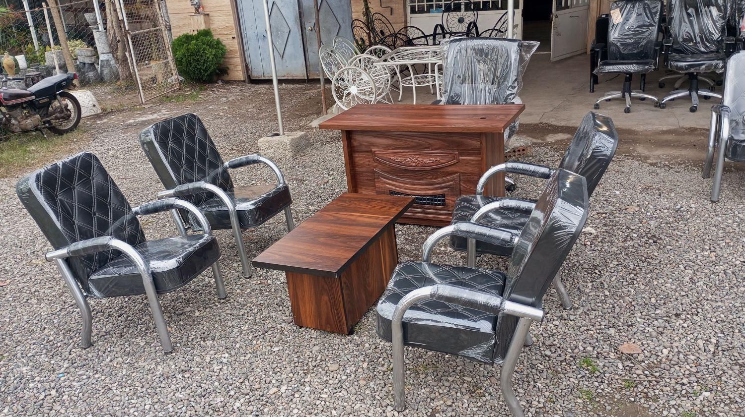 میز مدیریت صندلی مدیریت امیران|دفتر کار|رشت, حومه رشت|دیوار