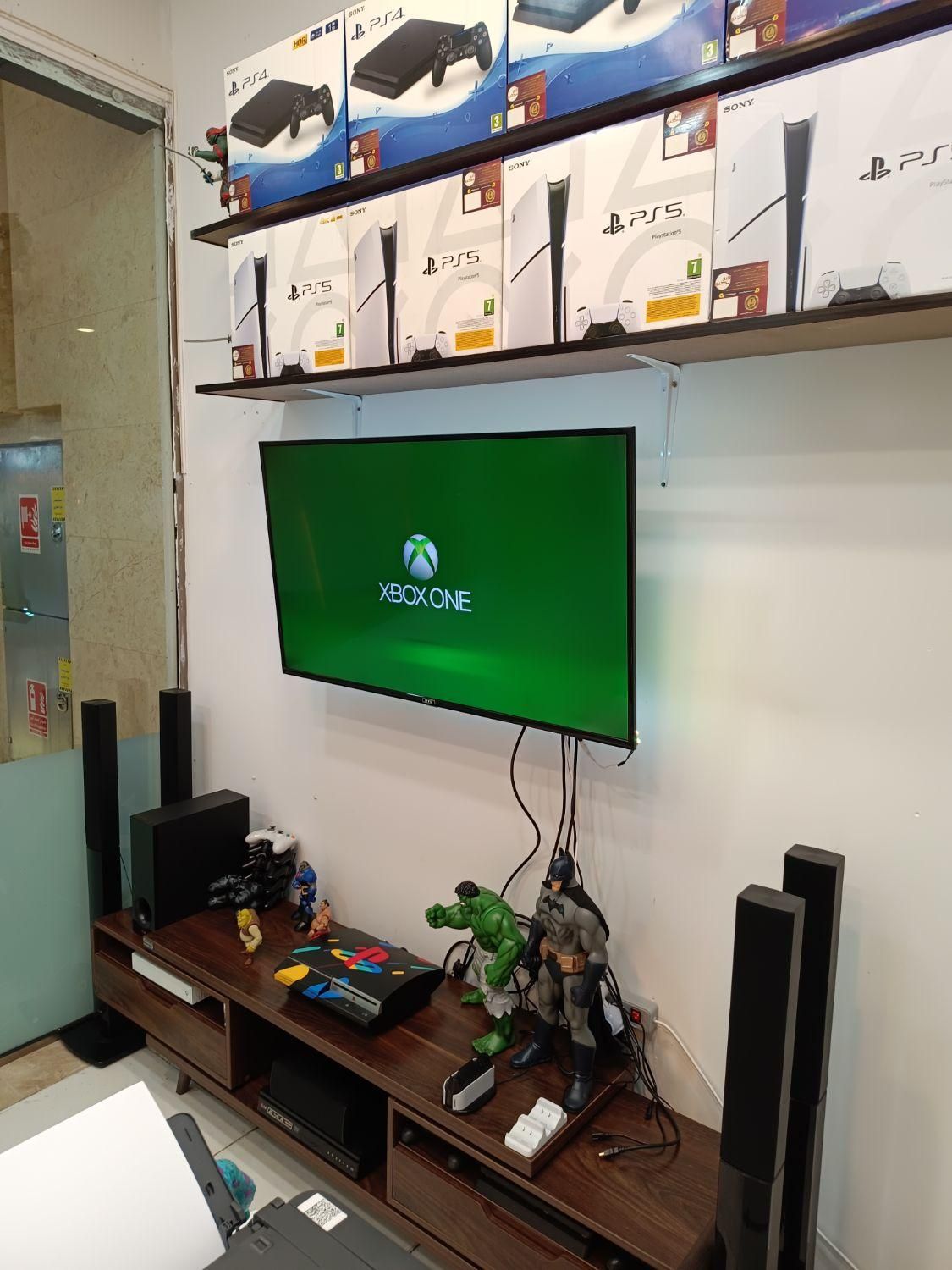 نصب بازی XBOX ONE S-X و XBOX SERIES S-X اکانتی|کنسول، بازی ویدئویی و آنلاین|تهران, نازی‌آباد|دیوار