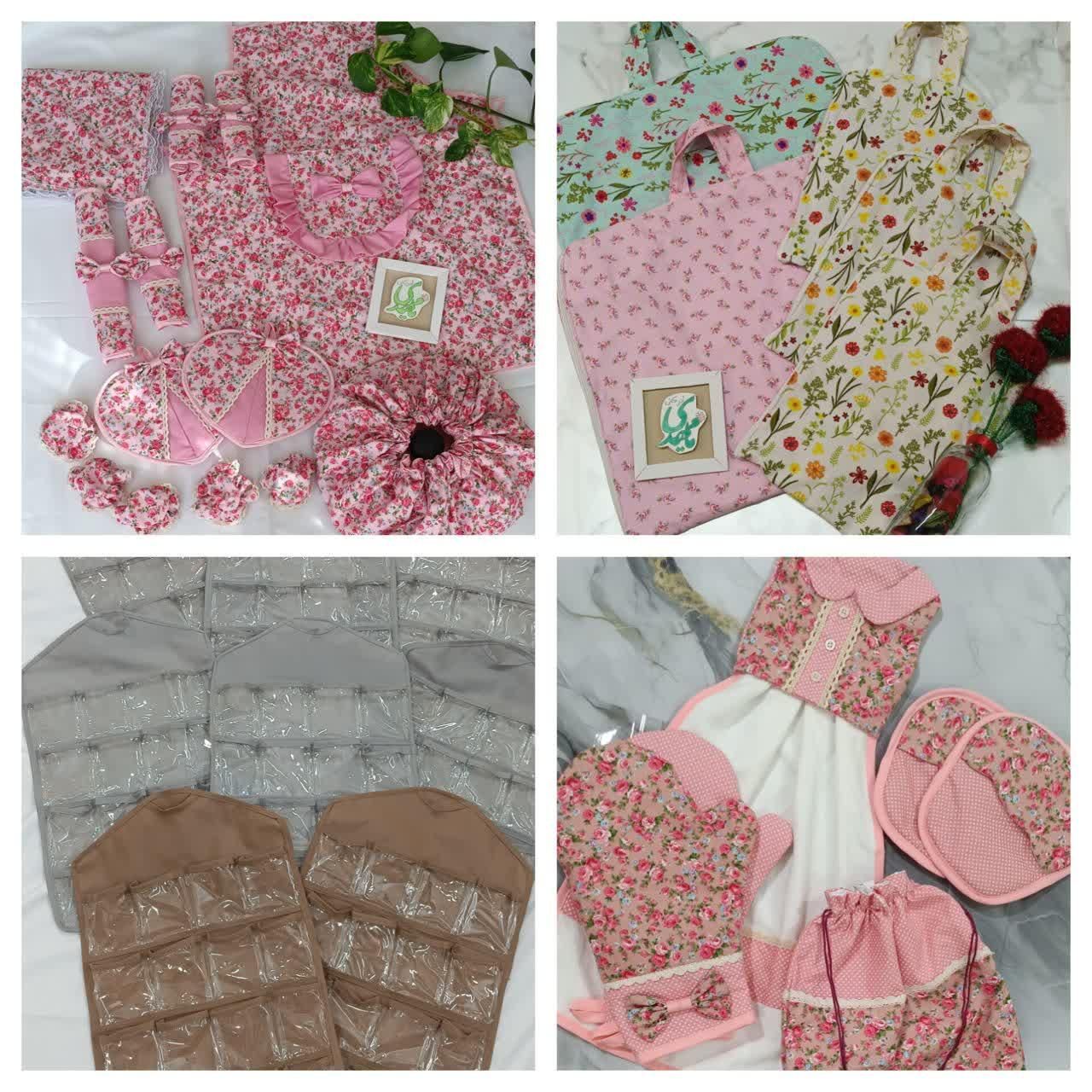 دوخت انواع سرویس آشپزخانه وکاور لوازم آشپزخانه|سفره، حوله، دستمال آشپزخانه|قم, انسجام|دیوار