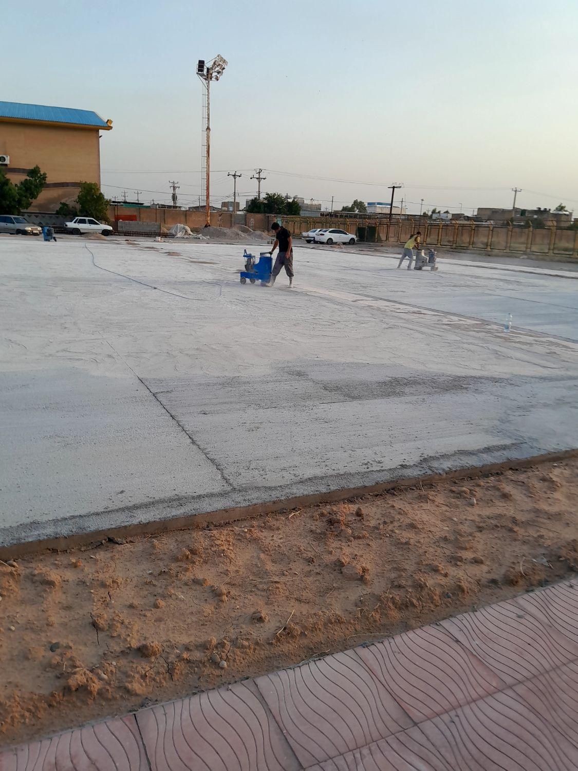 کفسابی کفساب سنگ ساب بتن ساب سنگساب ساب زن|خدمات نظافت|دزفول, |دیوار