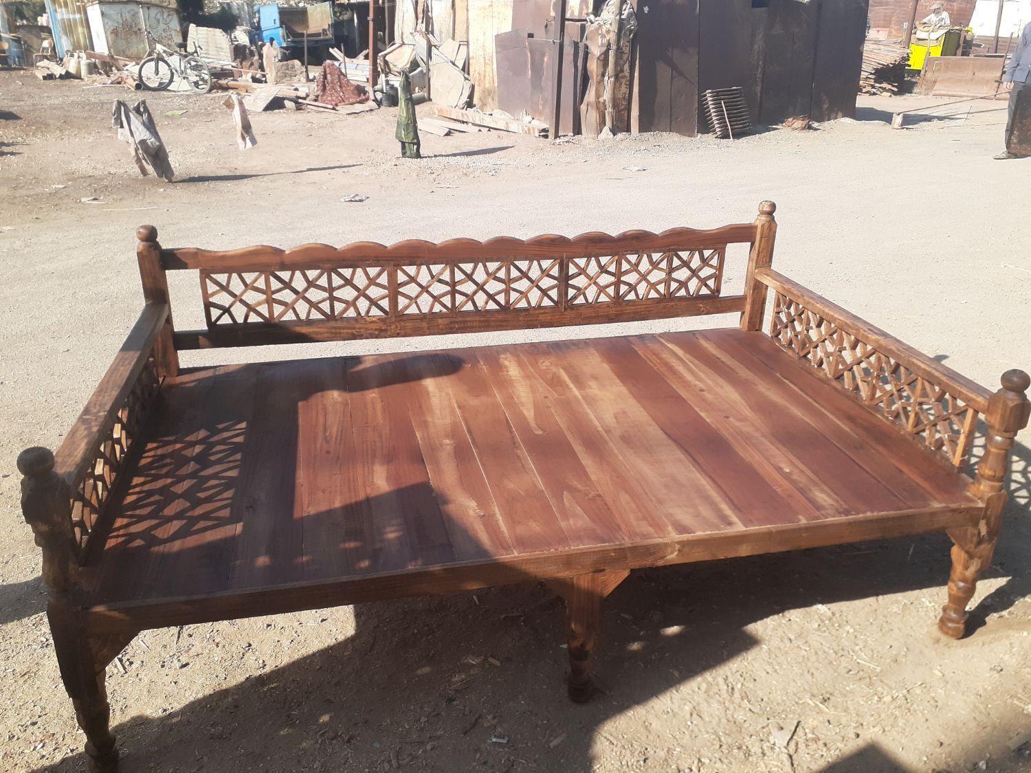 تخت سنتی۲در۱ (سپهر)|مبلمان خانگی و میز عسلی|تهران, خلازیر|دیوار