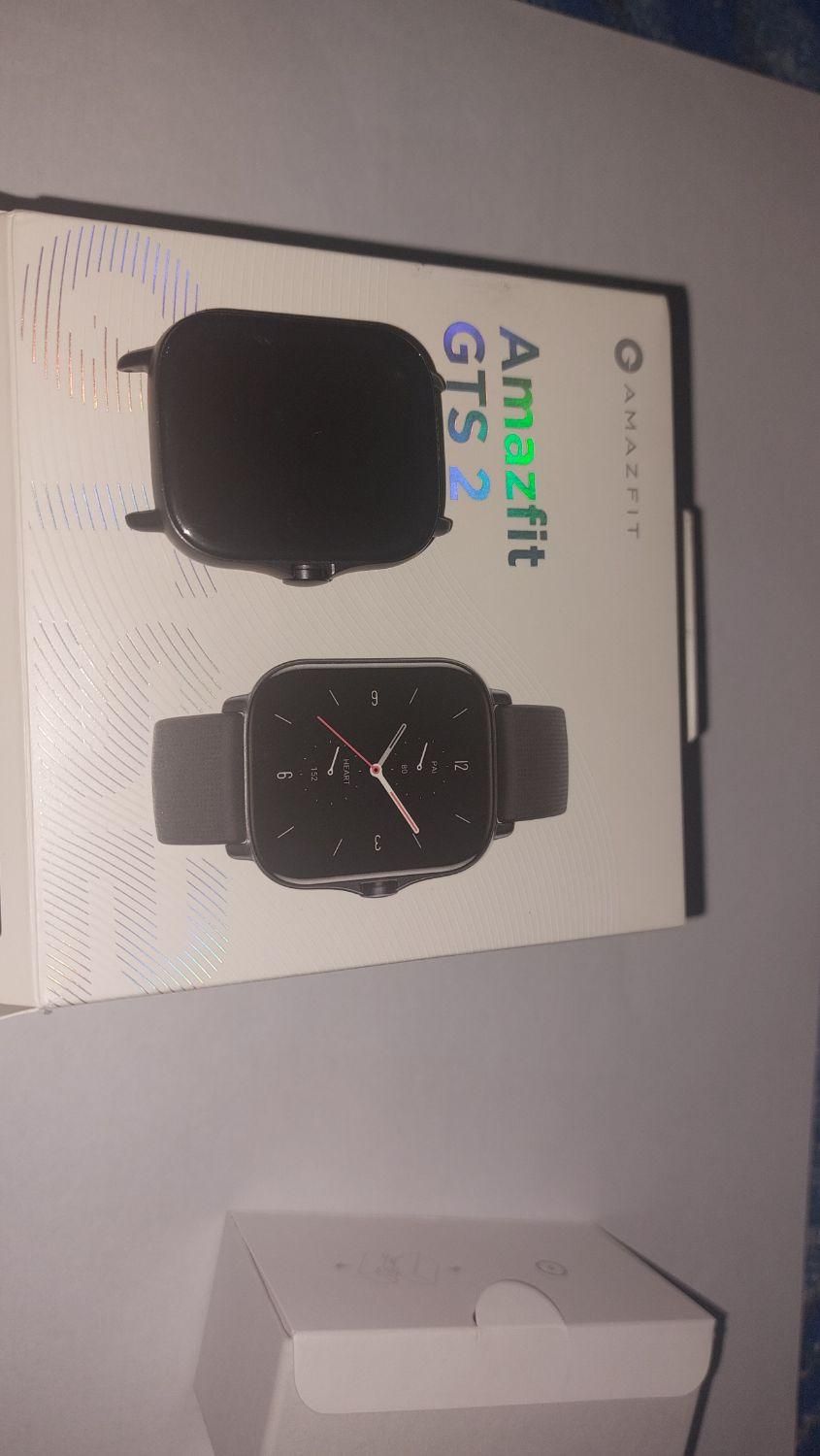 ساعت هوشمند amazfit GTS 2 اصلی سالم و بدون خط و خش|لوازم جانبی موبایل و تبلت|کرمانشاه, |دیوار