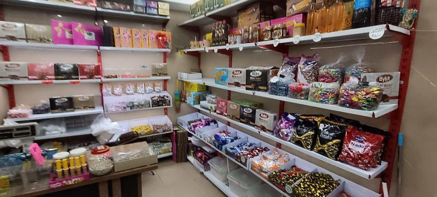 قفسه فروشگاهی|کتابخانه، شلف، قفسه‌های دیواری|تهران, خلیج فارس|دیوار