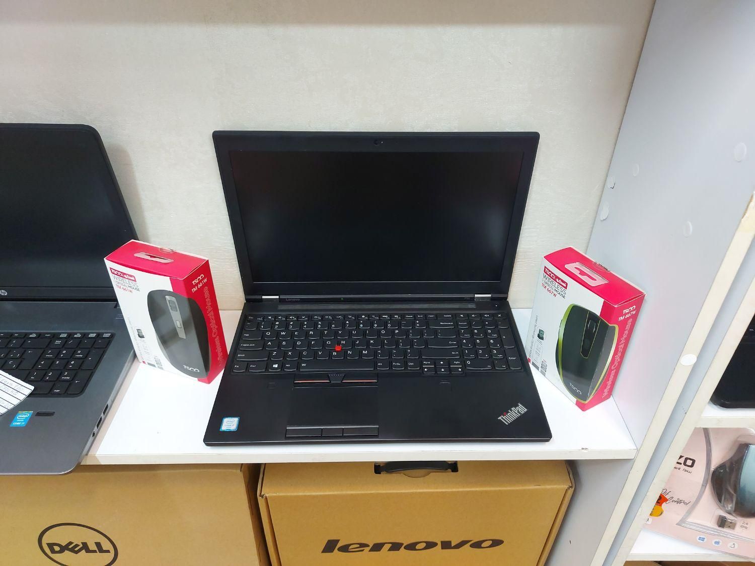لپتاپcore i7هشت‌هسته‌رم16  هاردssdکاملانوباکارتن|رایانه همراه|تهران, پونک|دیوار
