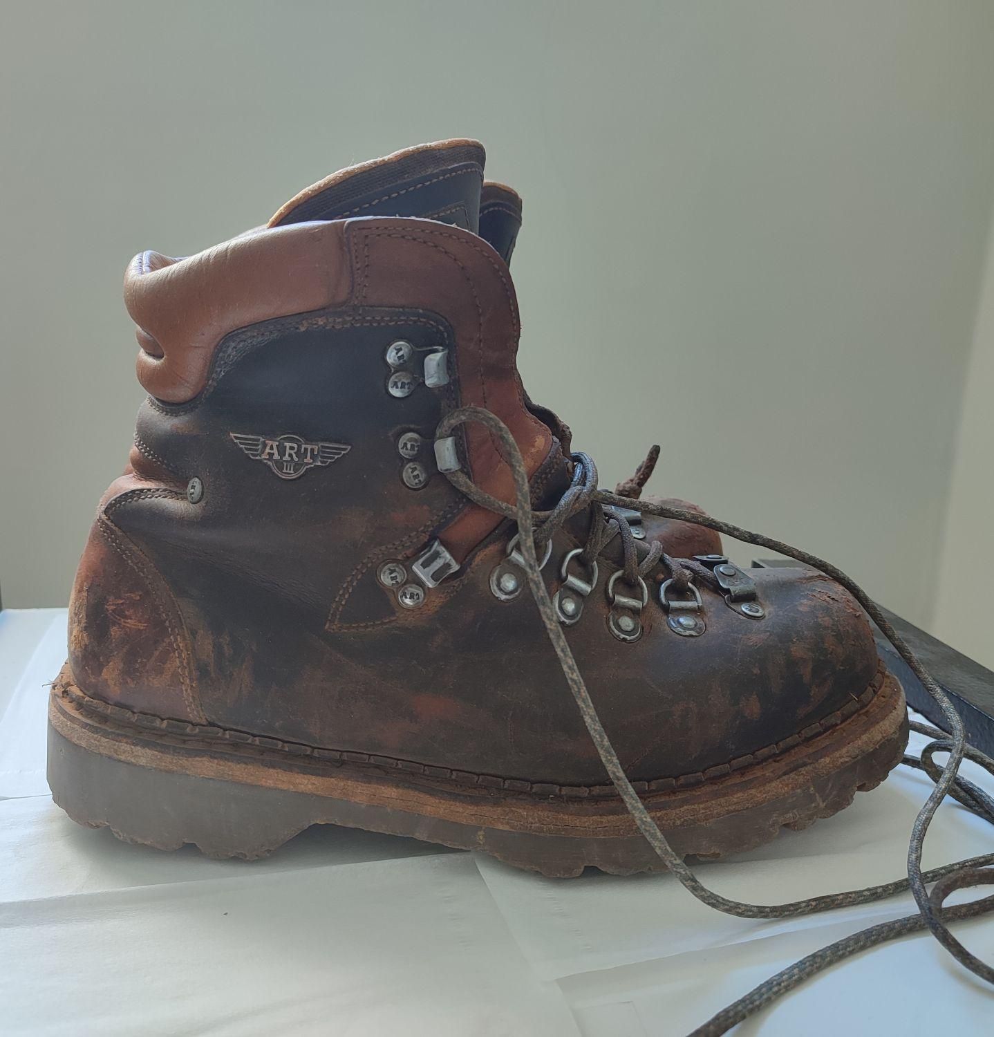 بوت کوهنوردی چرم اصل برند ART وارداتی|کوهنوردی و کمپینگ|کرمانشاه, |دیوار