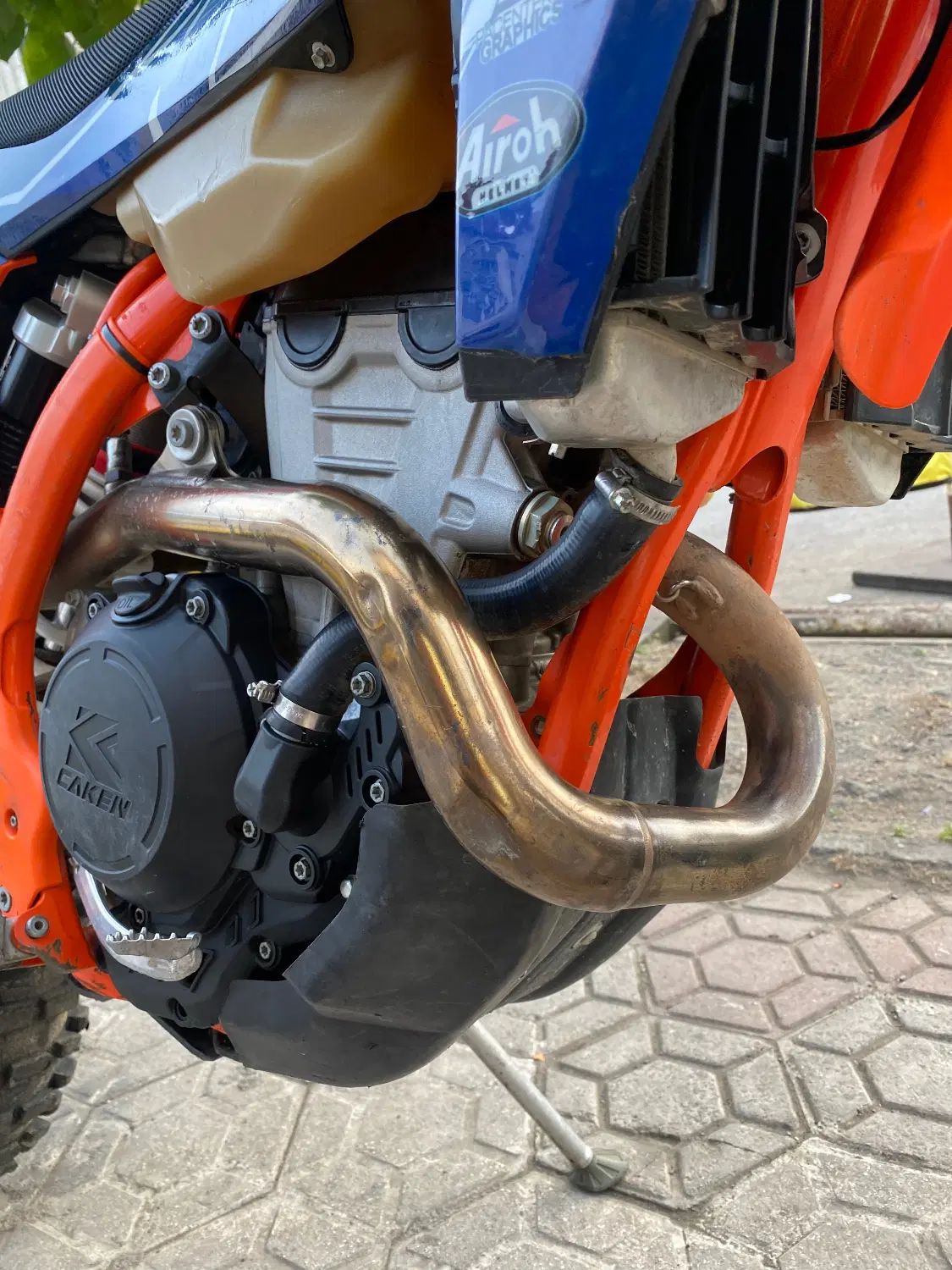 فروش Ktm 250 اندرو کراس مدل۲۰۲۰پلاک ملی مدارک کامل|موتورسیکلت|رشت, منظریه|دیوار