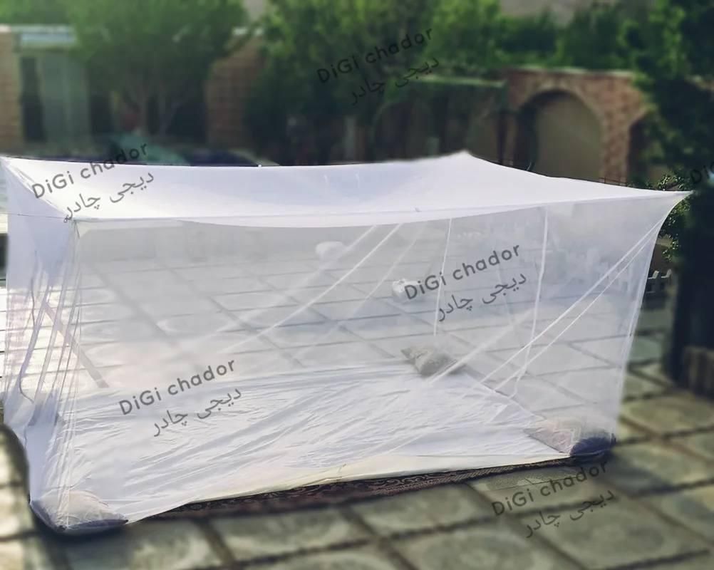 پشه بند سنتی کفدار زیپدار ریزبافت دیجی چادر|کوهنوردی و کمپینگ|کرج, شهرک جهاننما|دیوار