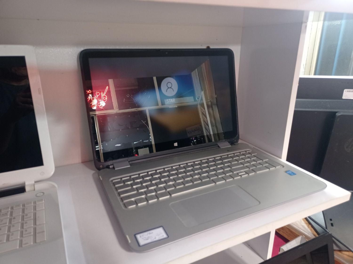 لپ تاپ Hp i7 صفحه لمسی در کامپیوتر نیکوفر|رایانه همراه|آذرشهر, |دیوار