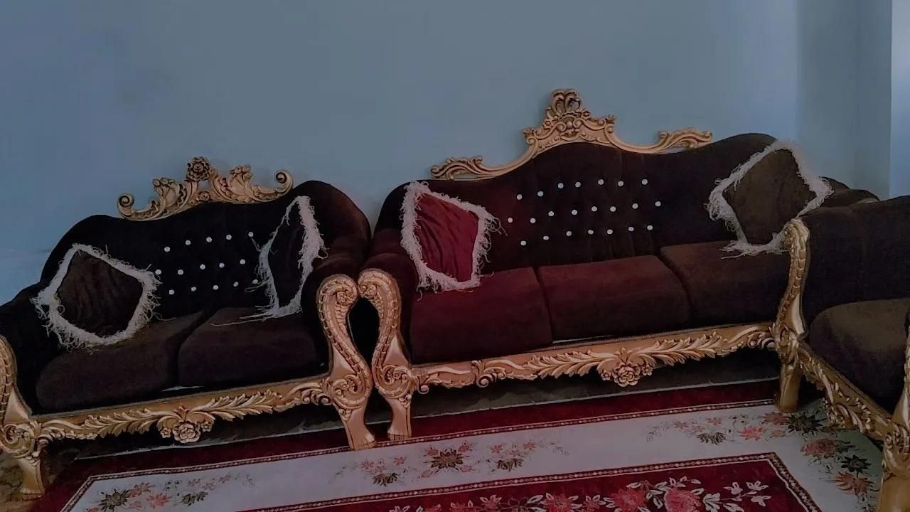 مبل هفت نفره|مبلمان خانگی و میز عسلی|تهران, شریف‌آباد|دیوار