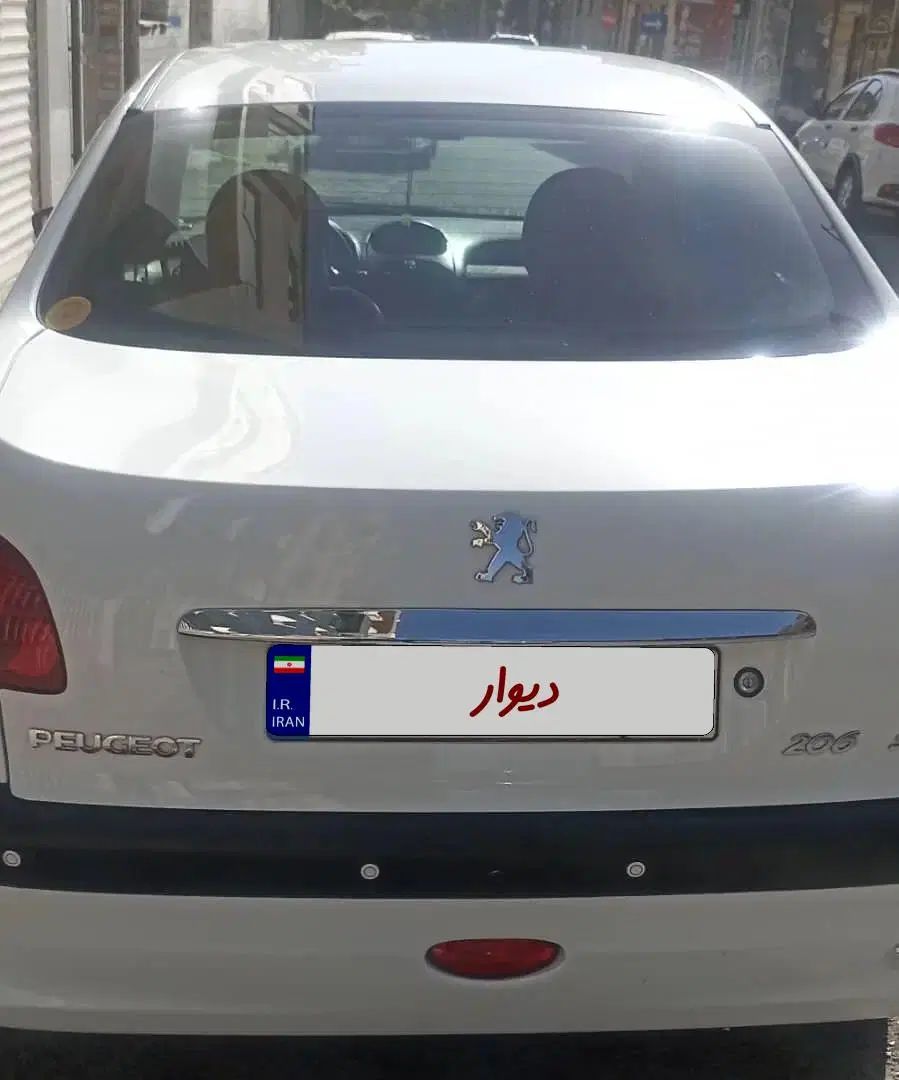 پژو ۲۰۶SD V8|خودرو سواری و وانت|تهران, تهرانسر غربی|دیوار