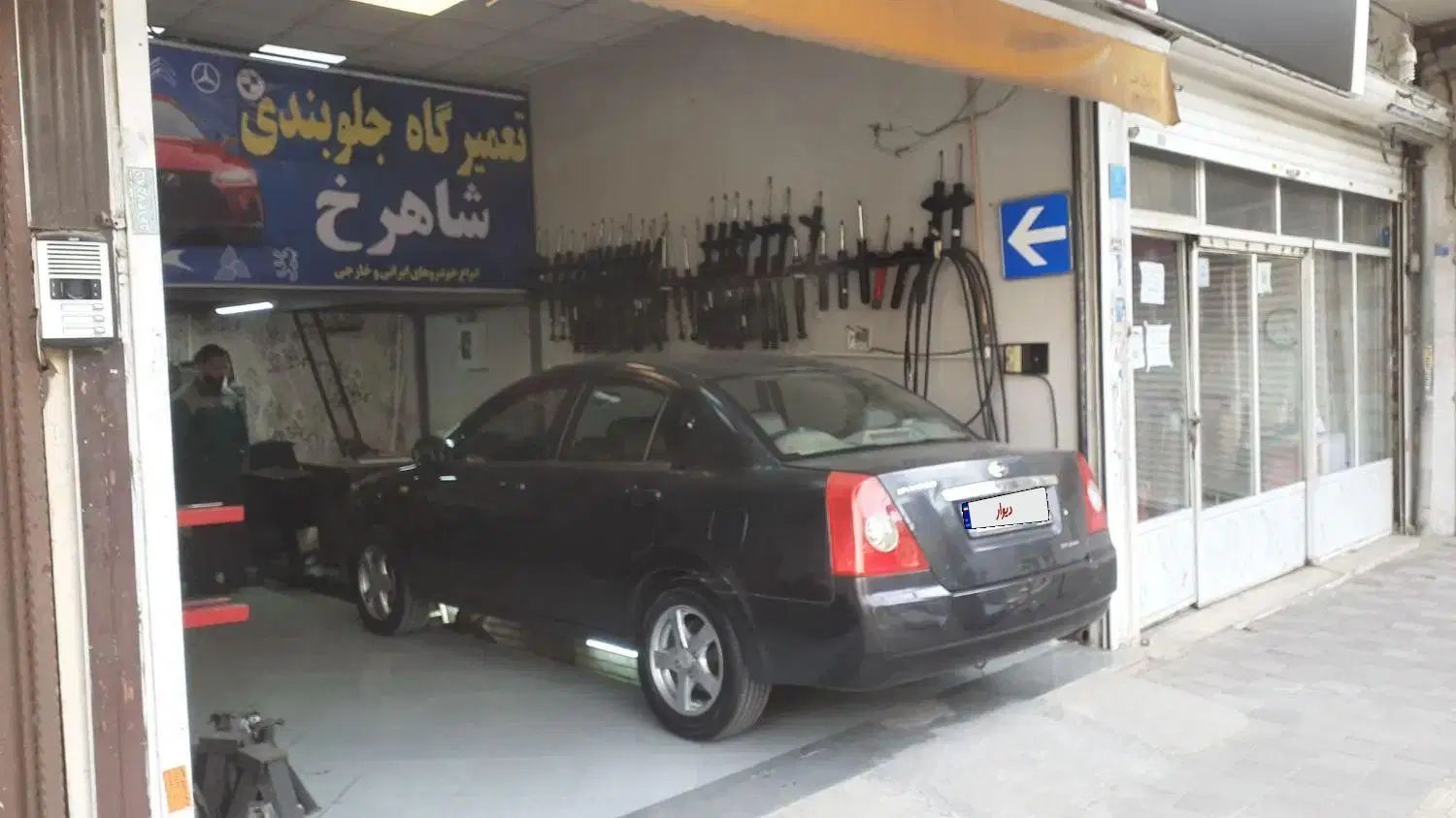 530 مدل ۸۹ معاوضه با ال ۹۰|خودرو سواری و وانت|تهران, آذری|دیوار