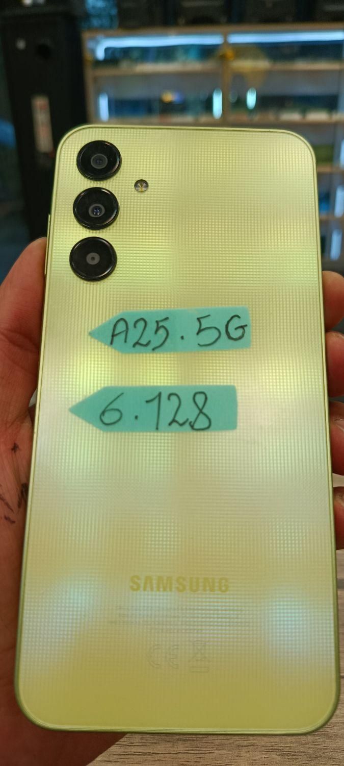 سامسونگ Galaxy A25 با حافظهٔ ۱۲۸ گیگابایت|موبایل|تبریز, |دیوار