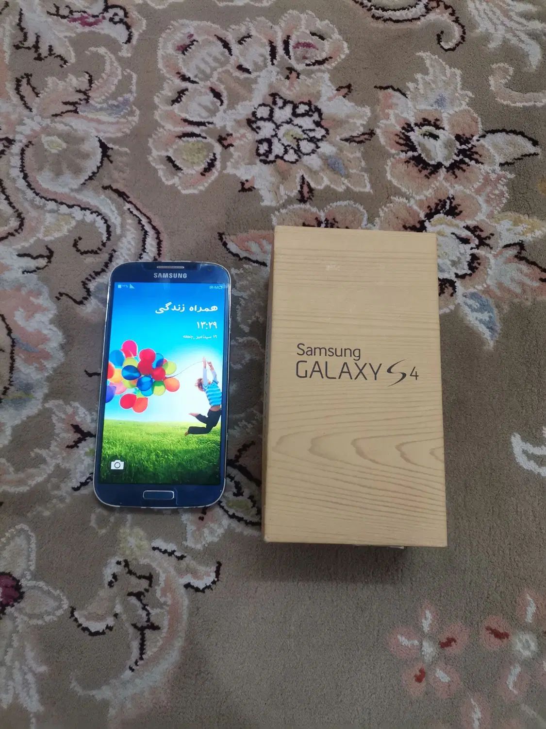 سامسونگ گلکسی اس۴ (s4)|موبایل|کرمانشاه, |دیوار