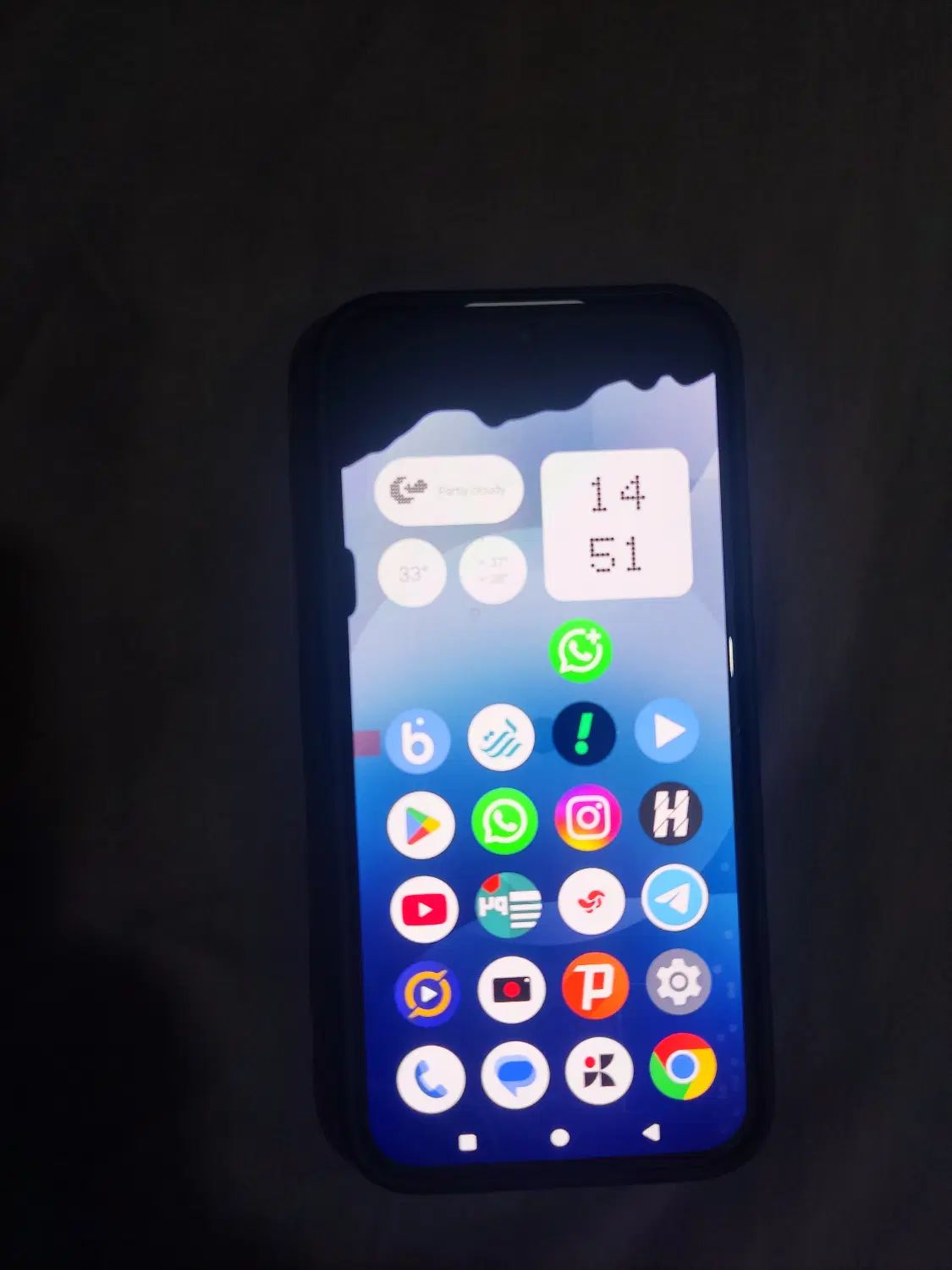 ناتینگ فون 2a نیازمند تعویض lcd|موبایل|تهران, بهجت‌آباد|دیوار