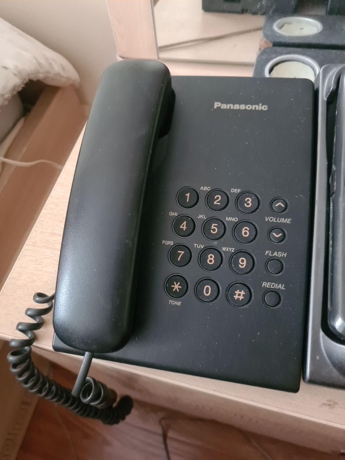 تلفن پاناسونیک رومیزی|تلفن رومیزی|تهران, قلهک|دیوار