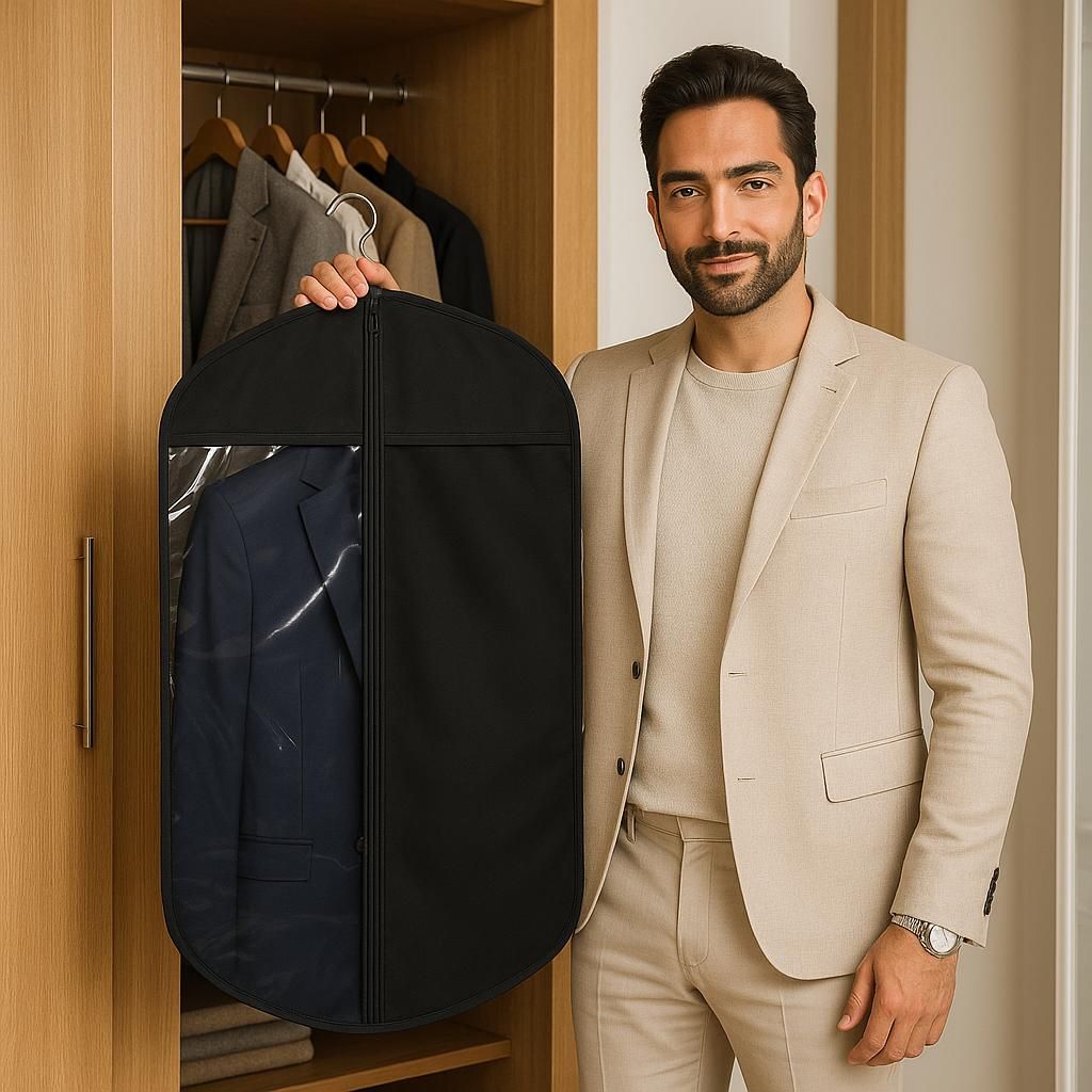 کاور لباس و مانتو و کت شلوار در 2 سایز درجه یک|لوازم خیاطی و بافتنی|تهران, علم و صنعت|دیوار