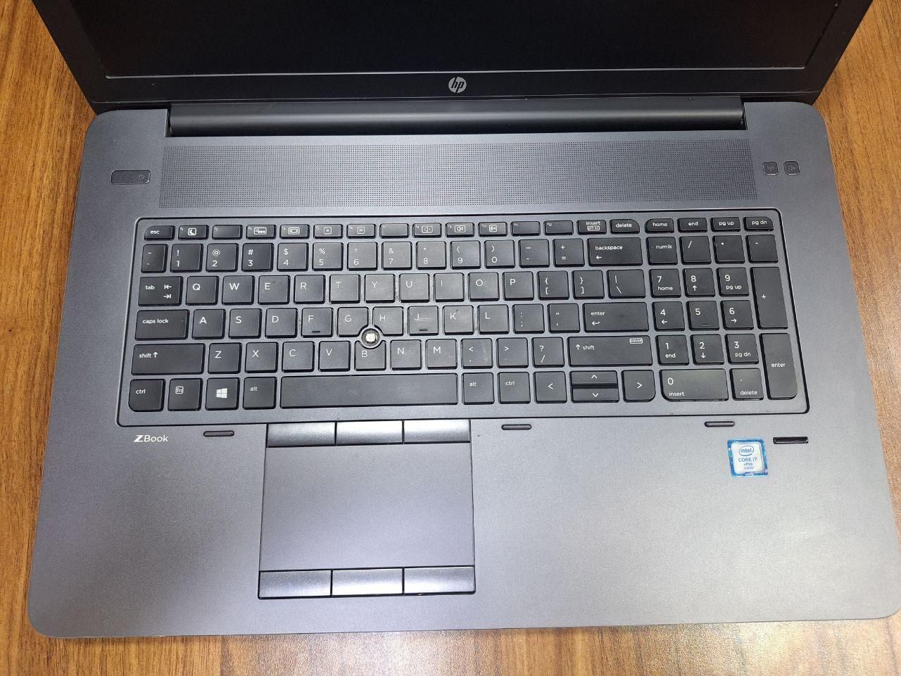 لپ تاپ اچ پی ZBook 17 G3  16G RAM  512GB SSD i7 4G|رایانه همراه|مهاباد (آذربایجان غربی), |دیوار