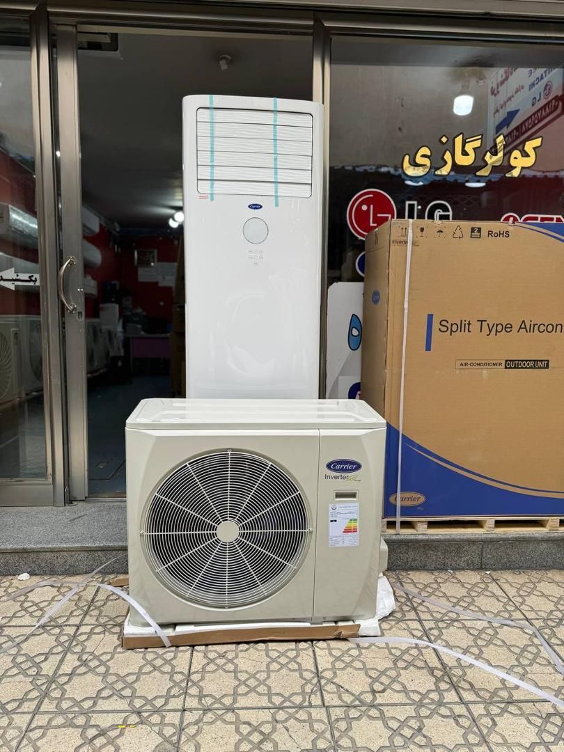 کولر گازی CARRIER.H|کولر گازی و فن‌کوئل|سمنان, |دیوار
