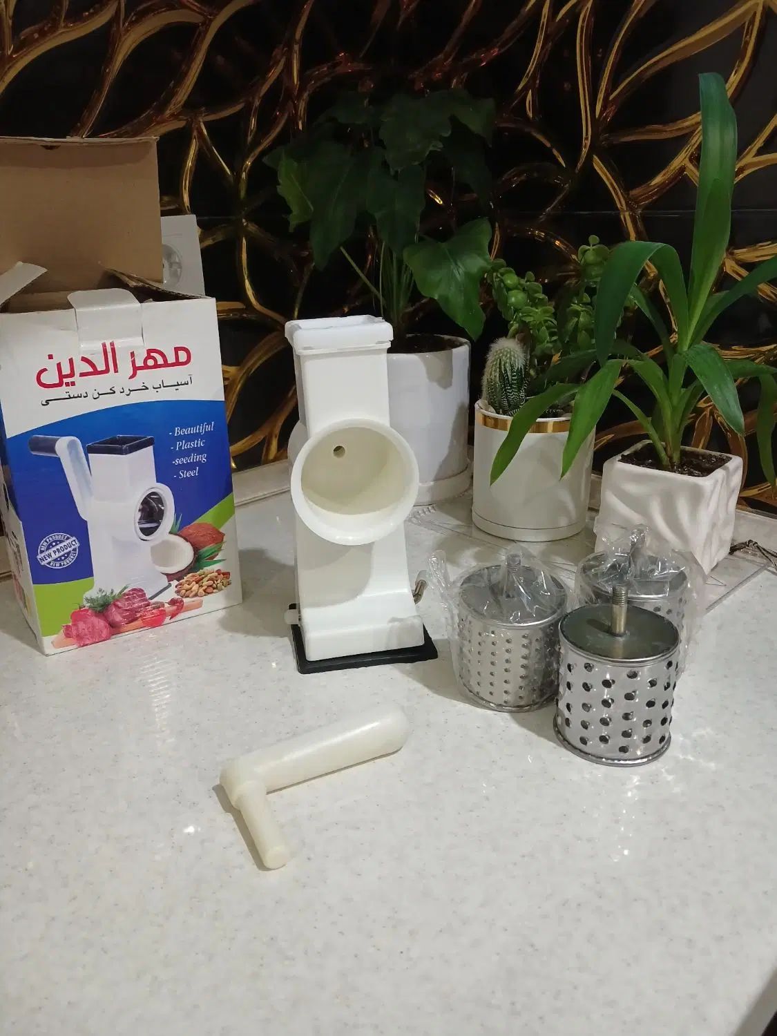 خردکن و آسیاب سه کاره مهرالدین|خردکن، آسیاب، غذاساز|تهران, فاطمی|دیوار