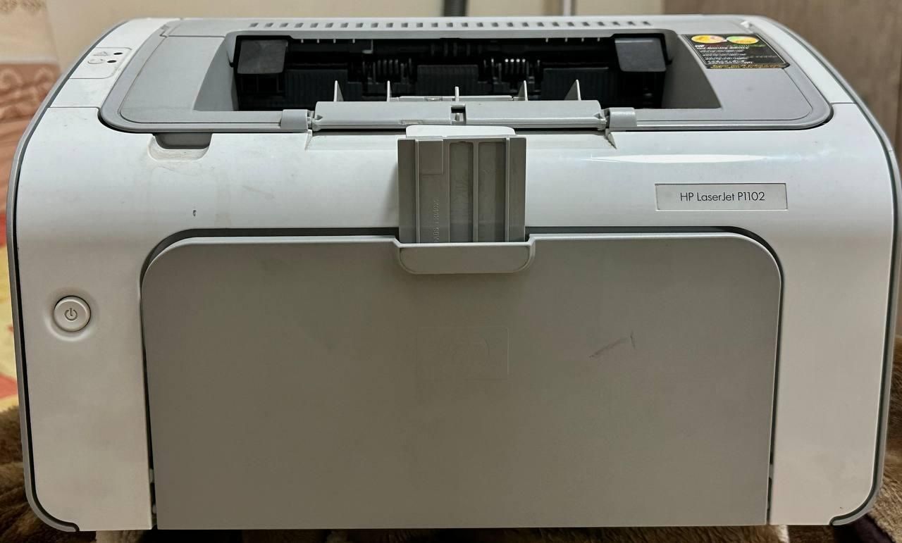 پرینتر لیزری hp مدل 1102|پرینتر، اسکنر، کپی، فکس|تهران, مرزداران|دیوار